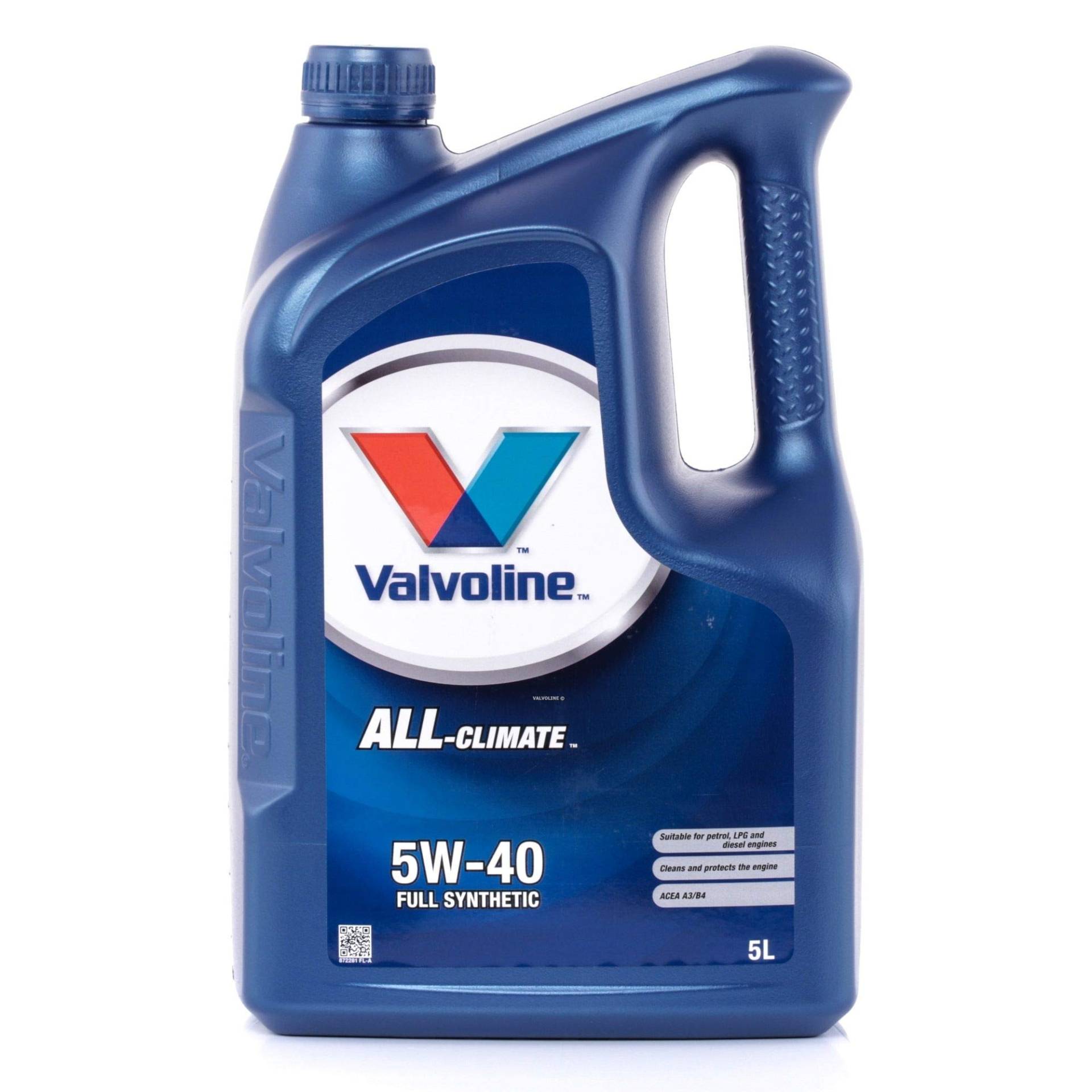 VAL ALL CLIMATE 5W40 5 Liter von Valvoline