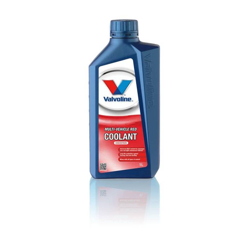 MULTI-VEHICLE RED COOLANT CONC 1 Liter von Valvoline