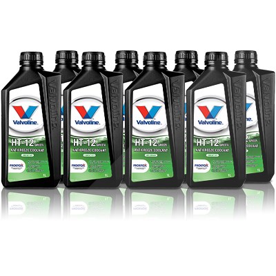 Valvoline 8x 1 L Kühlmittel HT-12 AFC GREEN (G12 EVO) von Valvoline