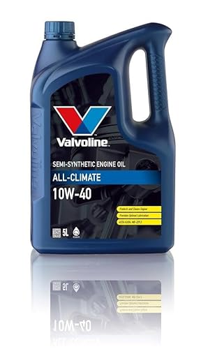 Valvoline Motoröl ALL-Climate 10W-40 Teilsynthetiköl 5 L von Valvoline