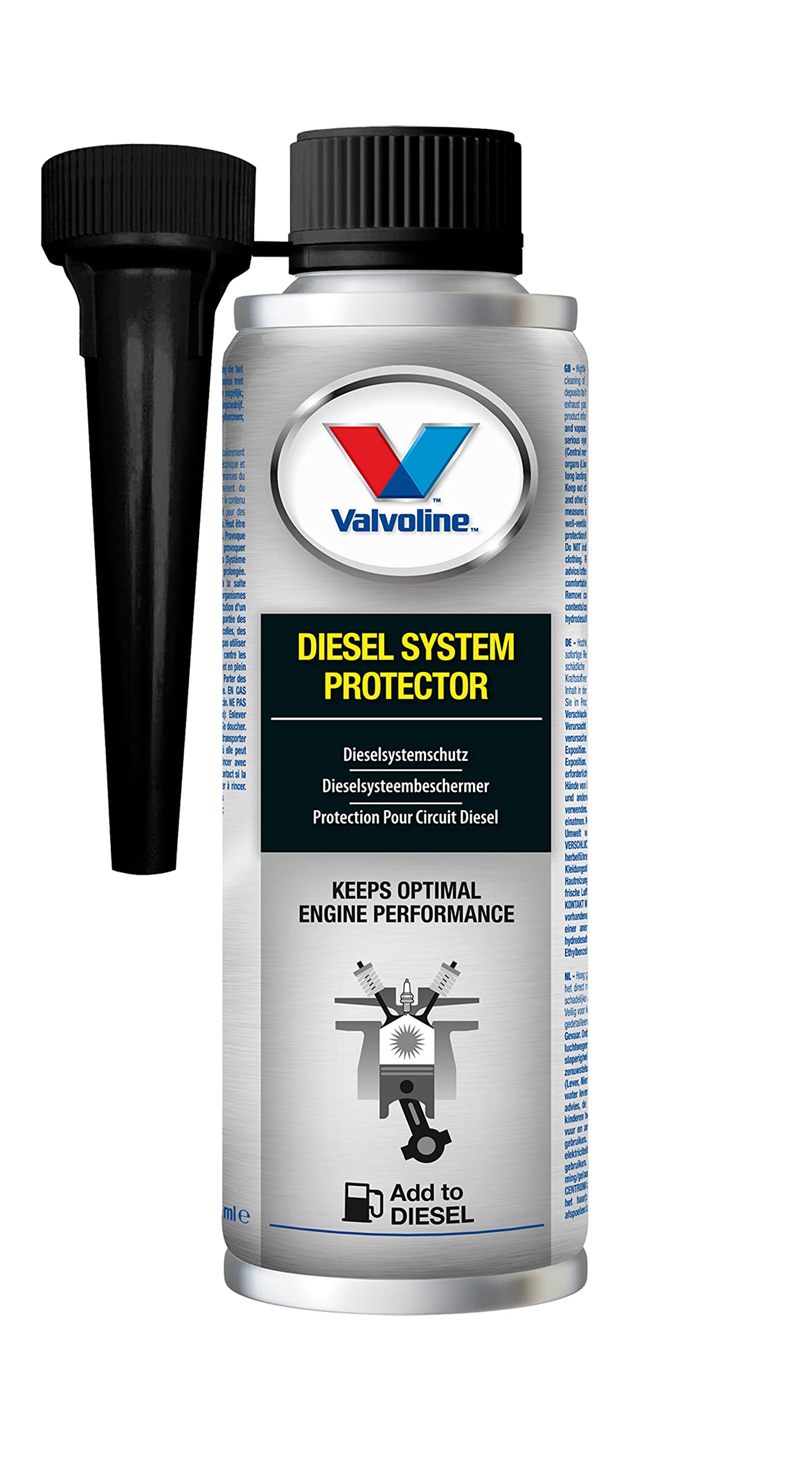 Valvoline Diesel System Protector 300 Milliliter Korrosionsschutz 890605 | Hochleistungsadditiv für alle Dieselmotoren von Valvoline