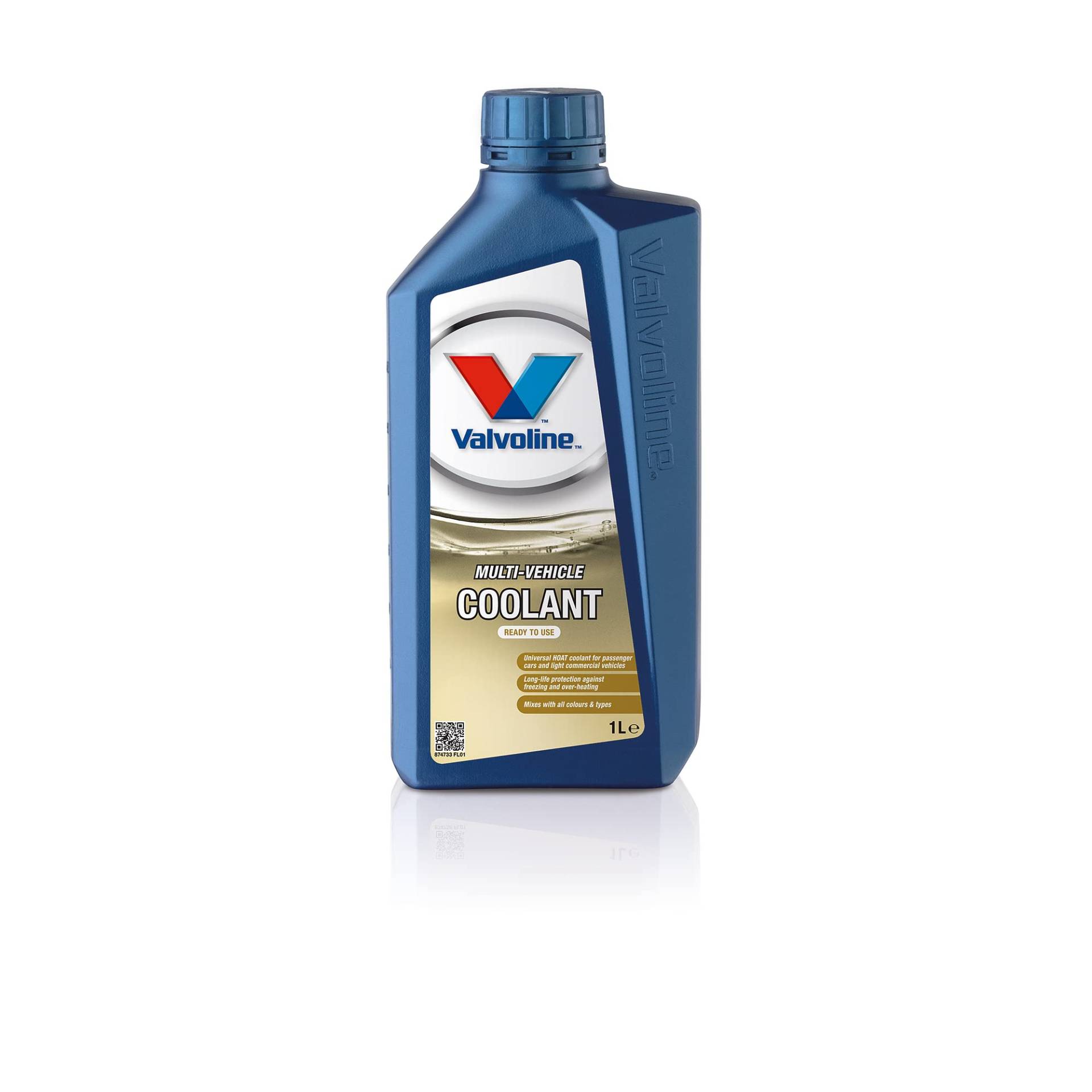 Valvoline MULTI-VEHICLE Kühlflüssigkeit 1 Liter von Valvoline