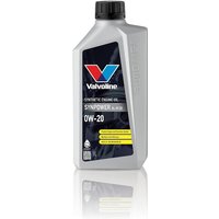 Valvoline Motoröl 0W-20, Inhalt: 1l 882800 von Valvoline