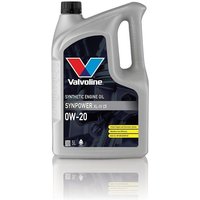 Valvoline Motoröl 0W-20, Inhalt: 5l 882861 von Valvoline