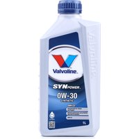 Valvoline Motoröl 0W-30, Inhalt: 1l 872518 von Valvoline