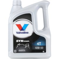 Valvoline Motoröl 10W-50, Inhalt: 4l, Synthetiköl 796017 von Valvoline