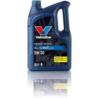 Valvoline Motoröl 5W-30, Inhalt: 5l, Synthetiköl 881925 von Valvoline