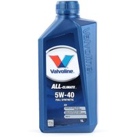 Valvoline Motoröl 5W-40, Inhalt: 1l 872278 von Valvoline