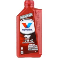 Valvoline Motoröl 10W-40, Inhalt: 1l, Teilsynthetiköl 872295 von Valvoline