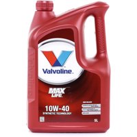 Valvoline Motoröl 10W-40, Inhalt: 5l, Teilsynthetiköl 872297 von Valvoline