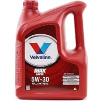 Valvoline Motoröl 5W-30, Inhalt: 4l 872368 von Valvoline