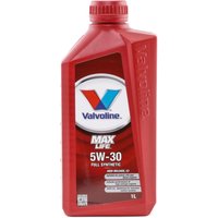 Valvoline Motoröl 5W-30, Inhalt: 1l 872369 von Valvoline