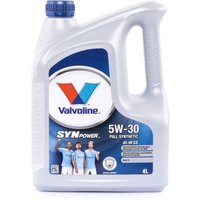 Valvoline Motoröl 5W-30, Inhalt: 4l 872373 von Valvoline