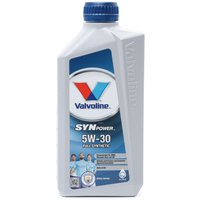 Valvoline Motoröl 5W-30, Inhalt: 1l 872377 von Valvoline