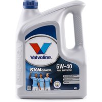 Valvoline Motoröl 5W-40, Inhalt: 4l 872381 von Valvoline