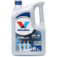 Valvoline Motoröl 5W-40, Inhalt: 5l 872382 von Valvoline