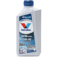 Valvoline Motoröl 5W-40, Inhalt: 1l 872385 von Valvoline