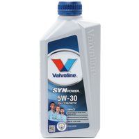 Valvoline Motoröl 5W-30, Inhalt: 1l 872520 von Valvoline