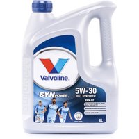 Valvoline Motoröl 5W-30, Inhalt: 4l 872521 von Valvoline