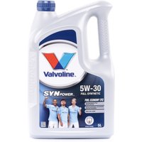 Valvoline Motoröl 5W-30, Inhalt: 5l 872552 von Valvoline