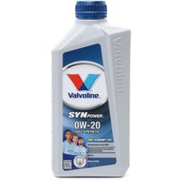 Valvoline Motoröl 0W-20, Inhalt: 1l 872583 von Valvoline