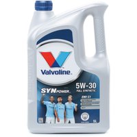 Valvoline Motoröl 5W-30, Inhalt: 5l 872592 von Valvoline