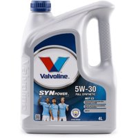 Valvoline Motoröl 5W-30, Inhalt: 4l 872597 von Valvoline