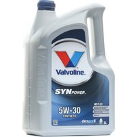 Valvoline Motoröl 5W-30, Inhalt: 5l 874308 von Valvoline