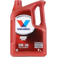 Valvoline Motoröl 5W-30, Inhalt: 5l 881676 von Valvoline