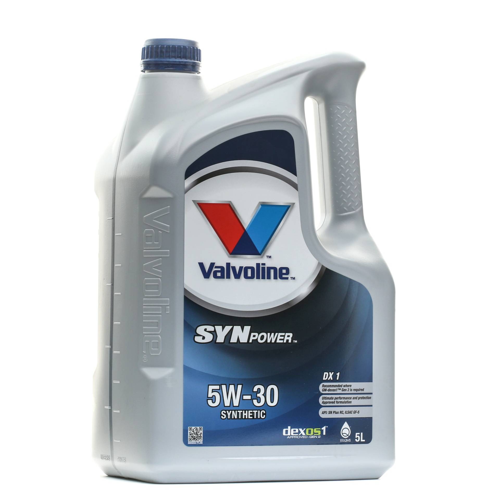 Valvoline Motoröl 885853 Motorenöl,Öl,Öl für Motor von Valvoline