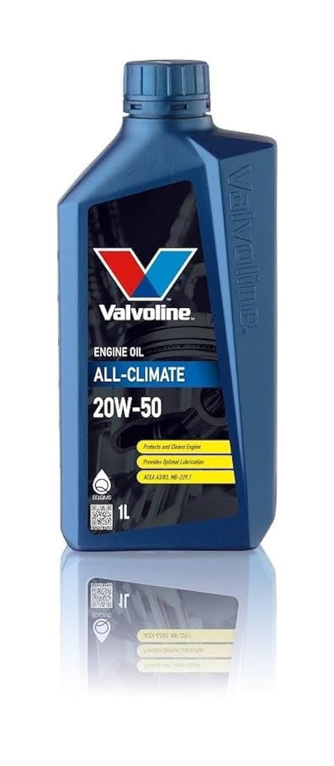 VAL ALL CLIMATE 20W50 1 Liter von Valvoline