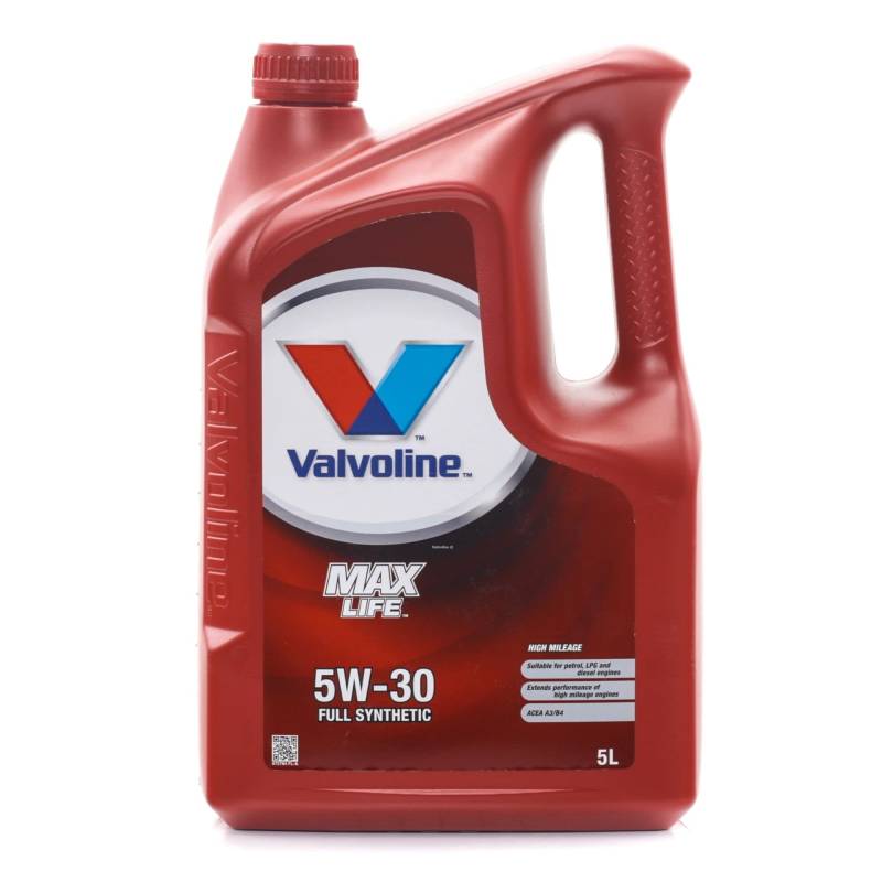 MAXLIFE 5W30 5 Liter von Valvoline