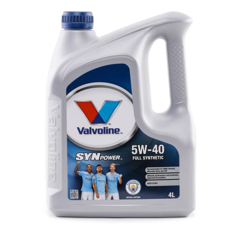 SYNPOWER 5W40 4 Liter von Valvoline