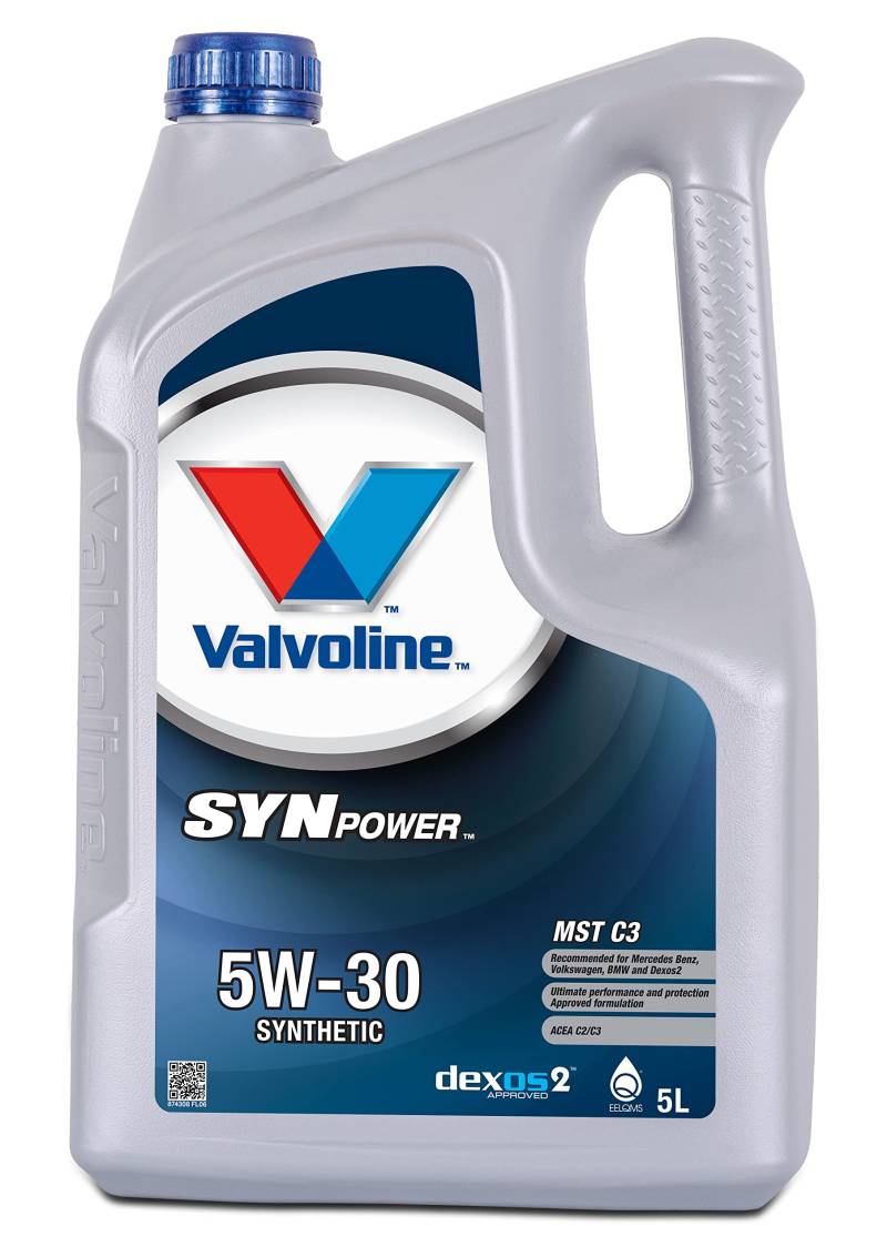 Valvoline SynPower MST C3 5W-30, 5L von Valvoline