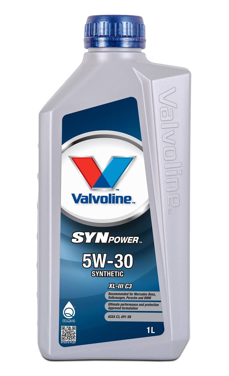 SYNPOWER XL-III C3 5W30 1 Liter, andere von Valvoline