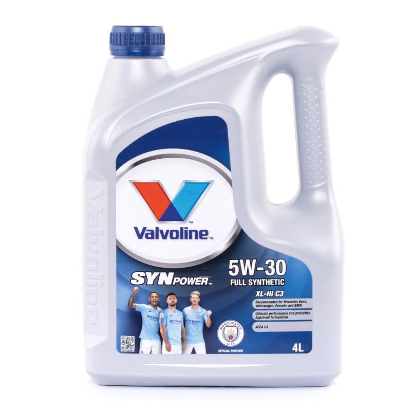 SYNPOWER XL-III C3 5W30 4 Liter von Valvoline