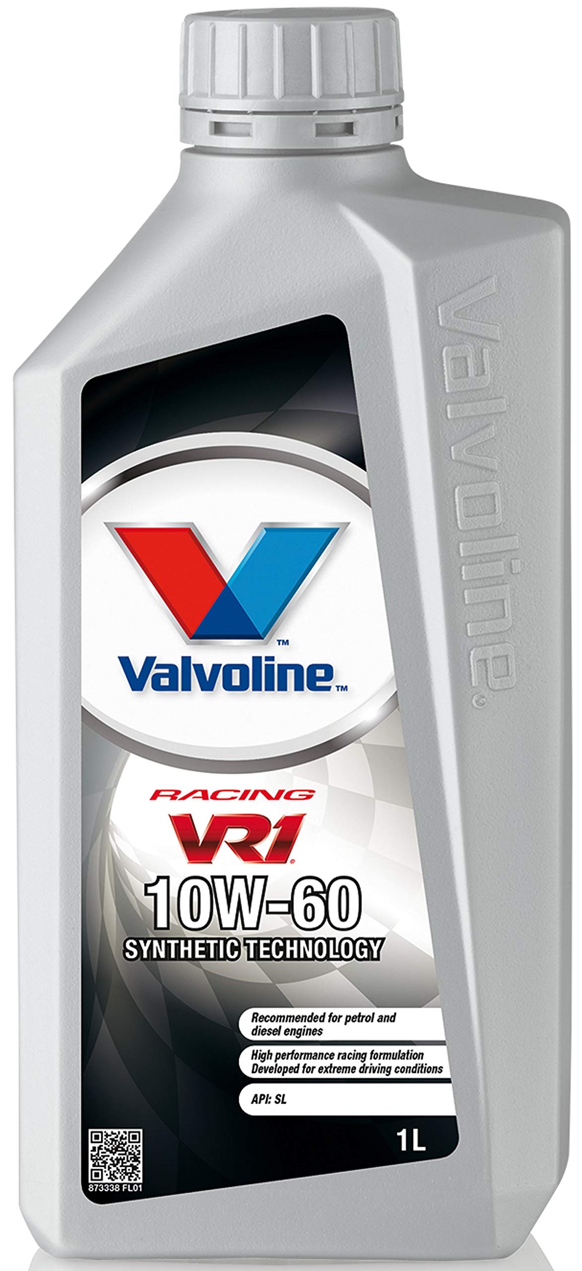 VAL VR1 RACING 10W60 1 Liter von Valvoline