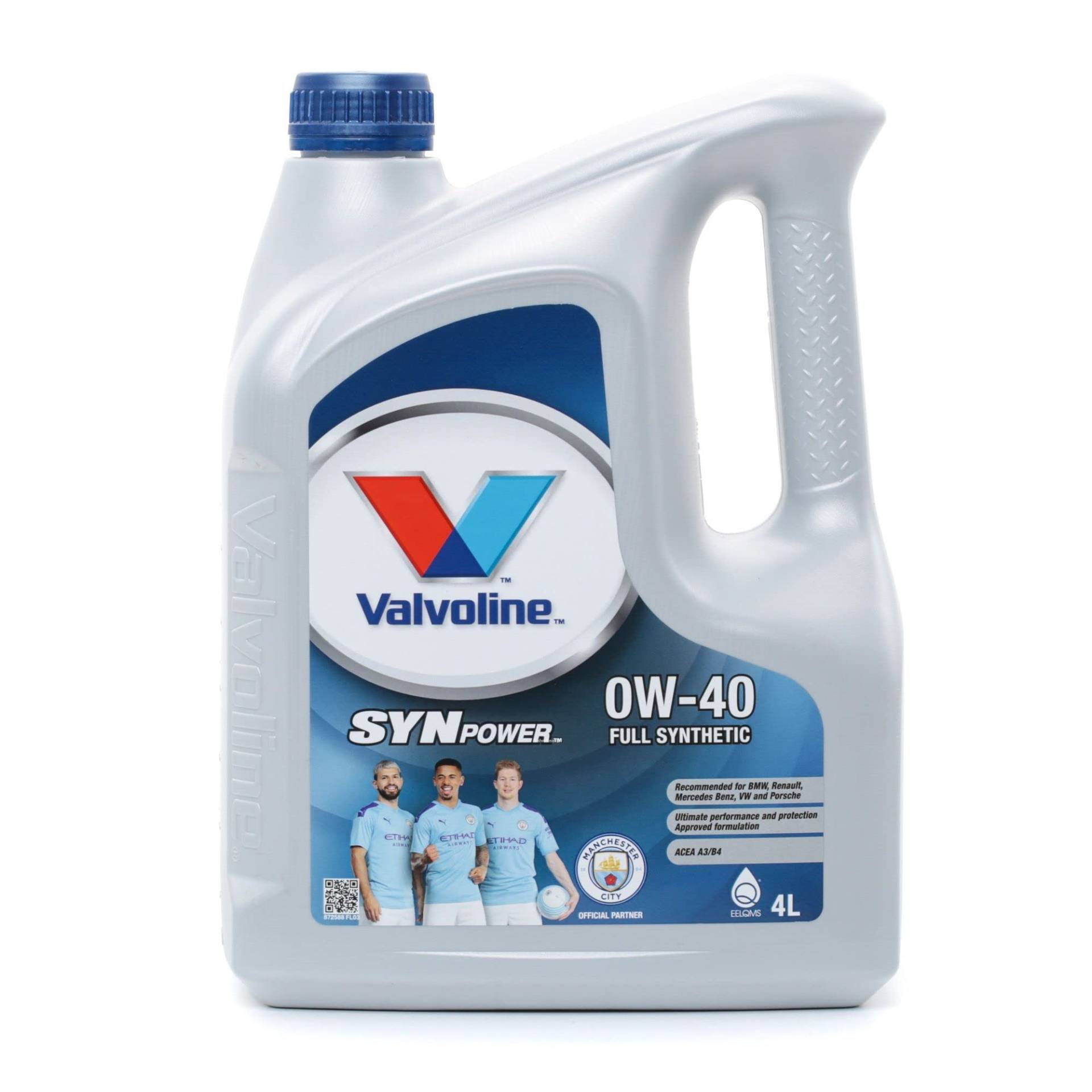 SYNPOWER 0W40 4 Liter von Valvoline