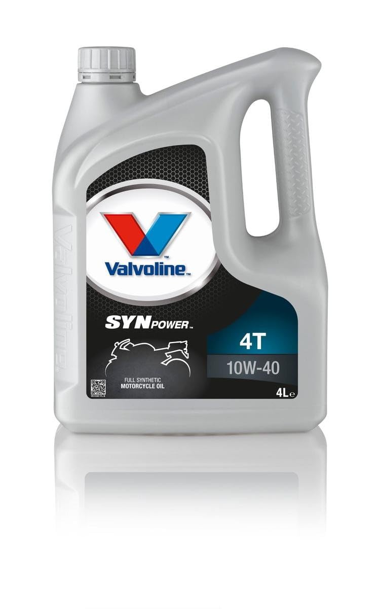 SYNPOWER 4T 10W40 4 Liter von Valvoline