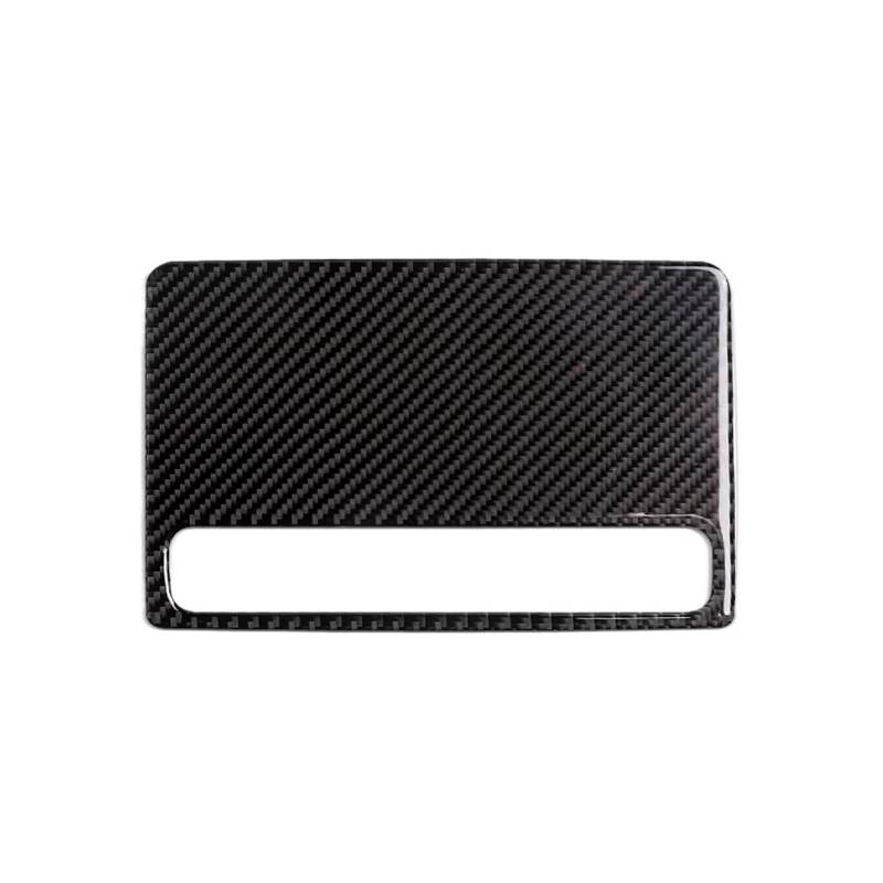 Auto Interieur Abdeckung Carbon Fiber Central Control Navigation Screen Decor Aufkleber Trim Abdeckung Aufkleber Auto Zubehör Für A3 8y S3 8p RS3 2014 2015 2016 2017 2018 Auto Interieur Panel von Vamhhx