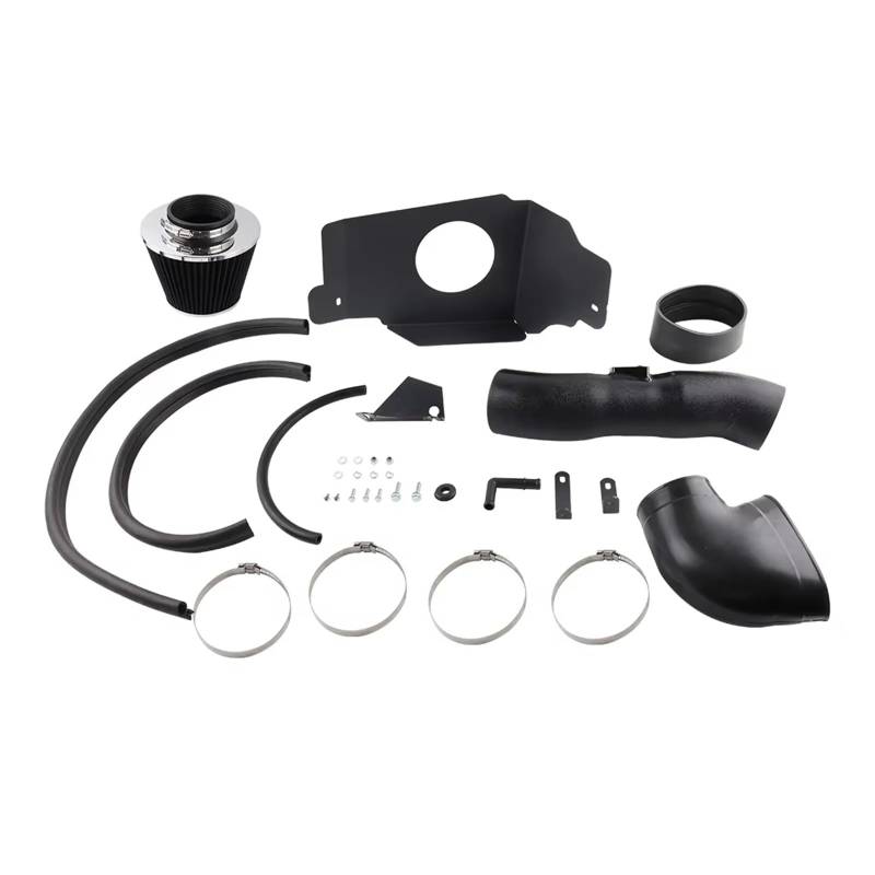 Auto Lufteinlässe Für Ford Für Mustang GT 4.6L V8 2005 2006 2007 2008 2009 Auto Modifikation Teile Kaltlufteinlass -Induktion Kit + Schwarzfilter Auto Ansaugrohr von Vamhhx