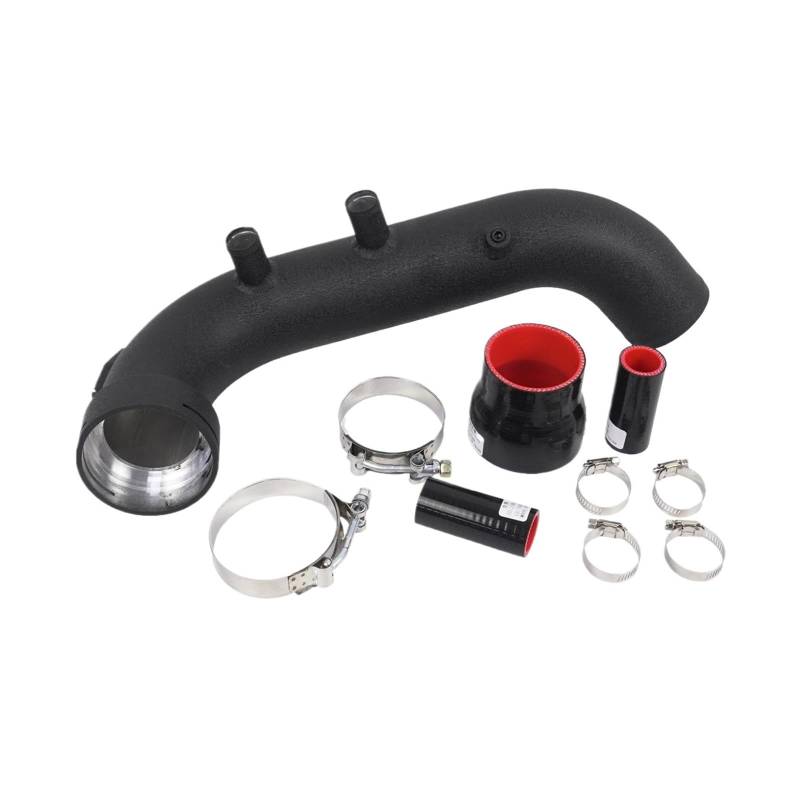 Auto Lufteinlässe N54 Turbo Ladung Rohr Auto Air Intake Kit Für N54 Motor 2011-2012 135i 335i 1M Blow Off Ventil Auto Ansaugrohr(Charge Pipe-A) von Vamhhx