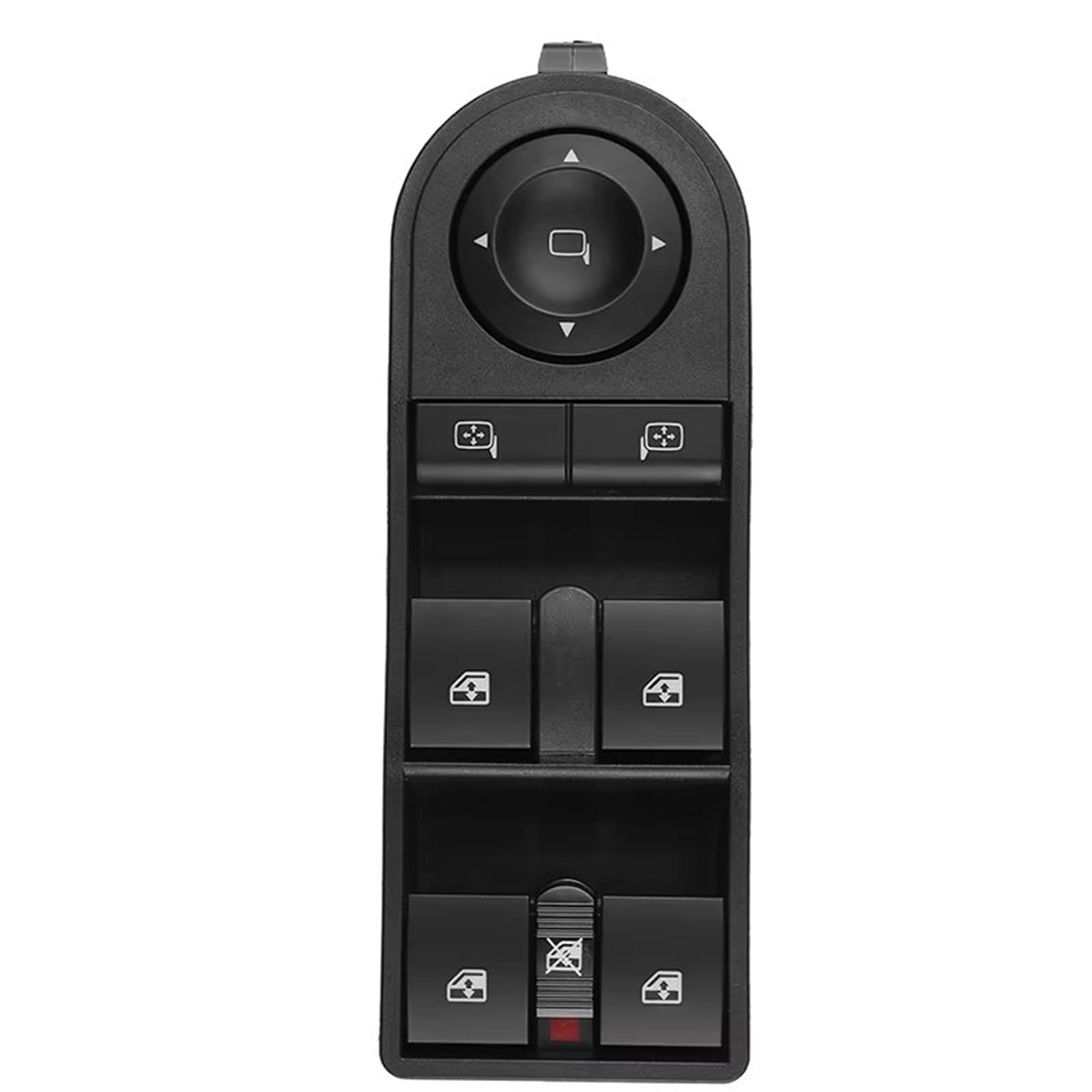 Schalter Fensterheber Für Astra H 2005-2010 Für Zafira B Für Vauxhall Für Astra Fenster Control Schalter Taste 13228879 13228877 Power Fenster Schalter Auto Fensterheber Schalter(13228877) von Vamhhx