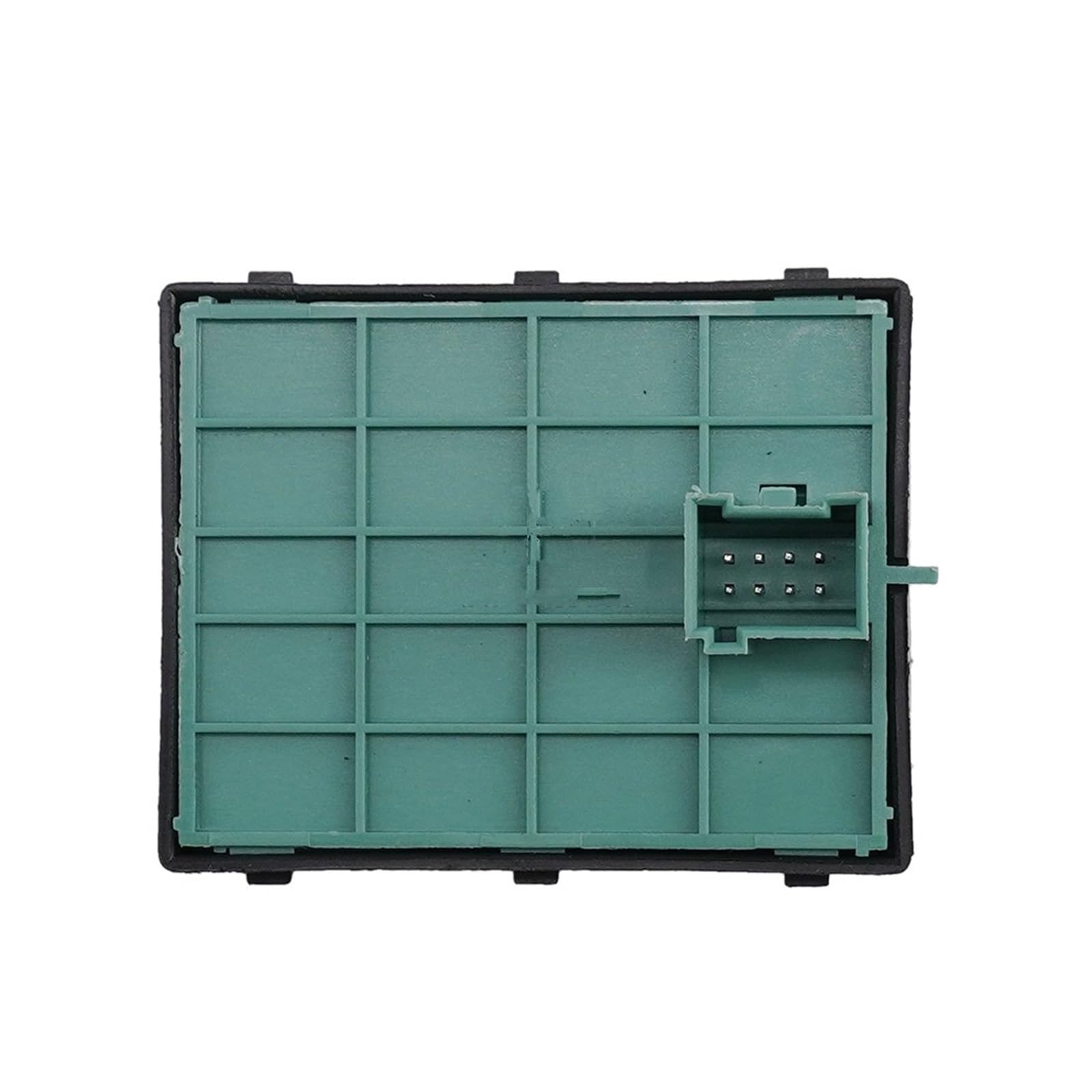 Schalter Fensterheber Für Ducato Für Doblo Für Jumper Für Peugeot Für Boxer II 735487419 Sorghum Grün Zurück Power Fenster Master Switch Taste 2006-2016 Auto Fensterheber Schalter(Green Buttom) von Vamhhx