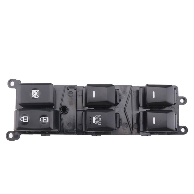 Schalter Fensterheber Für KIA Für Forte Für Cerato K3 2014-2017 93570-B5000 Power Master Fenster Control Schalter Glas Heber Regler Taste Auto Fensterheber Schalter von Vamhhx