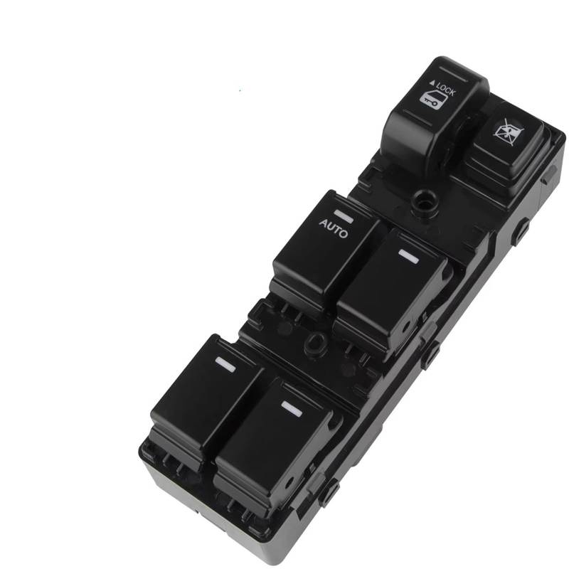 Schalter Fensterheber Master Power Fenster Switch Control Fahrerseite Für Kia 2010 2011 2012 2013 2014 Für Sorento Auto Zubehör 93570-2P100VA Auto Fensterheber Schalter von Vamhhx