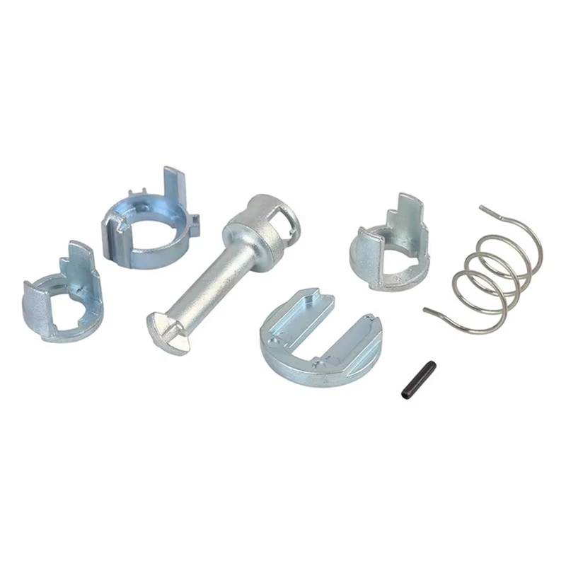 Türschloss Auto Für X5 E53 1999-2006 Für X3 E83 2003-2010 Vorne Links Rechts 7 Teil/Satz Türschloss Zylinder Barrel Reparatur Kit Zink Legierung Türschloss von Vamhhx