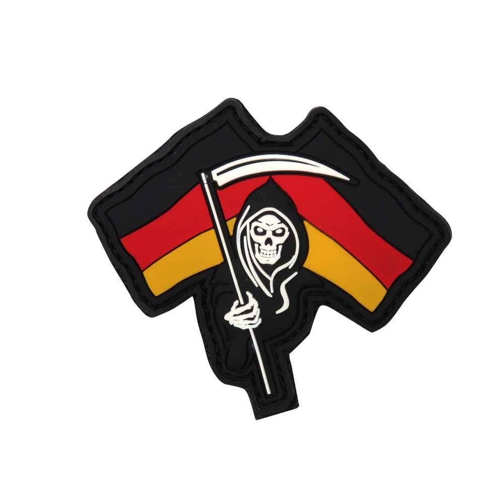 Emblem 3D PVC German Reeper schwarz/rot/Gold #12082 von Van Os