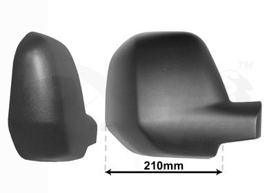 Abdeckung, Außenspiegel rechts Van Wezel 0905842 von Van Wezel