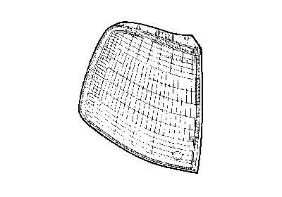 Blinkleuchte vorne rechts Van Wezel 4045902 von Van Wezel